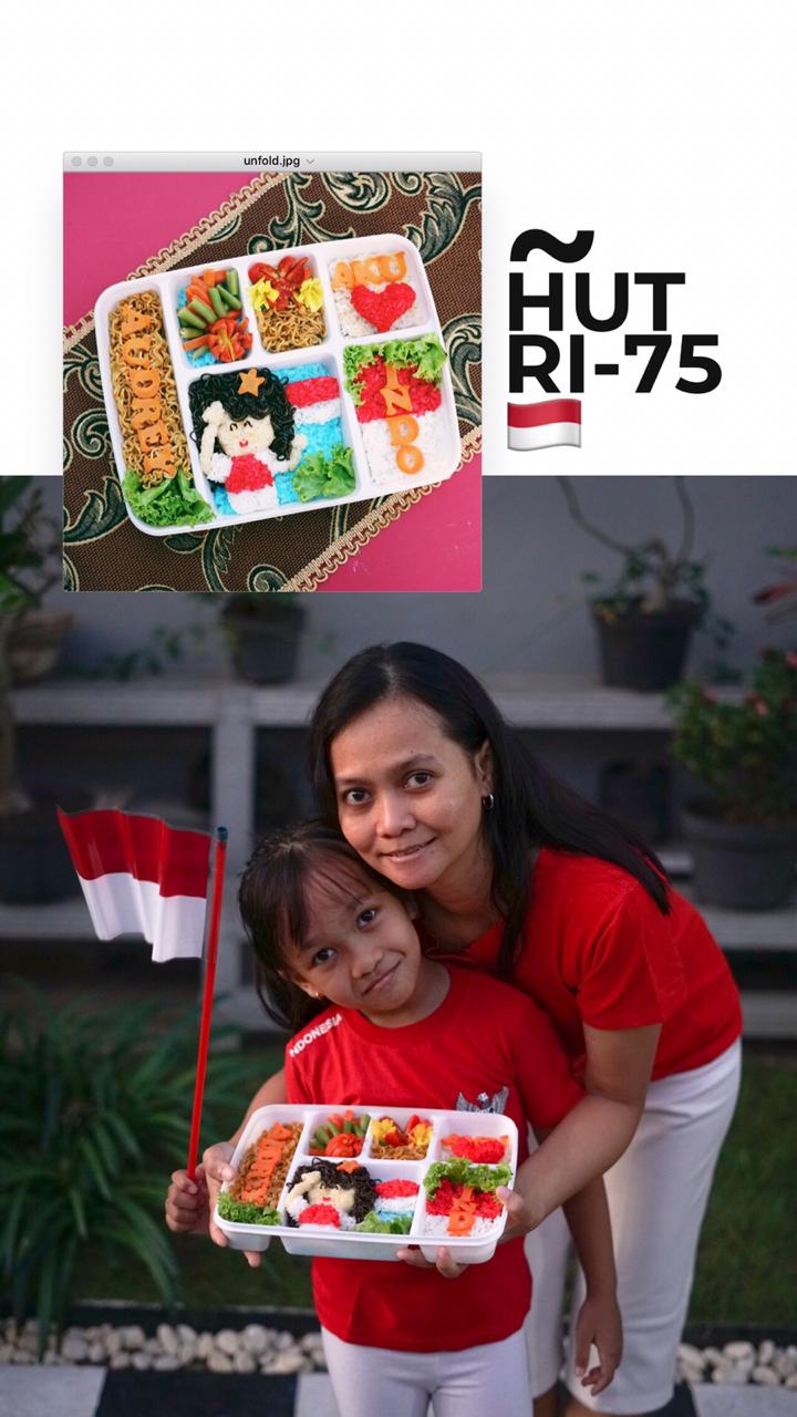 Foto_Merayakan_HUT_RI_Juara_1_Kelas_1