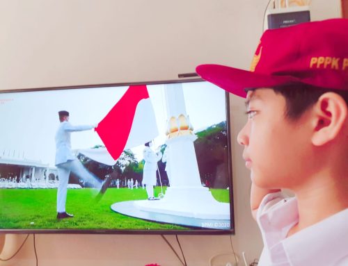 Optimisme dan Nasionalisme pada Upacara Daring  HUT RI ke-75