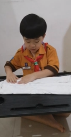 BLS MELIPAT BAJU 2