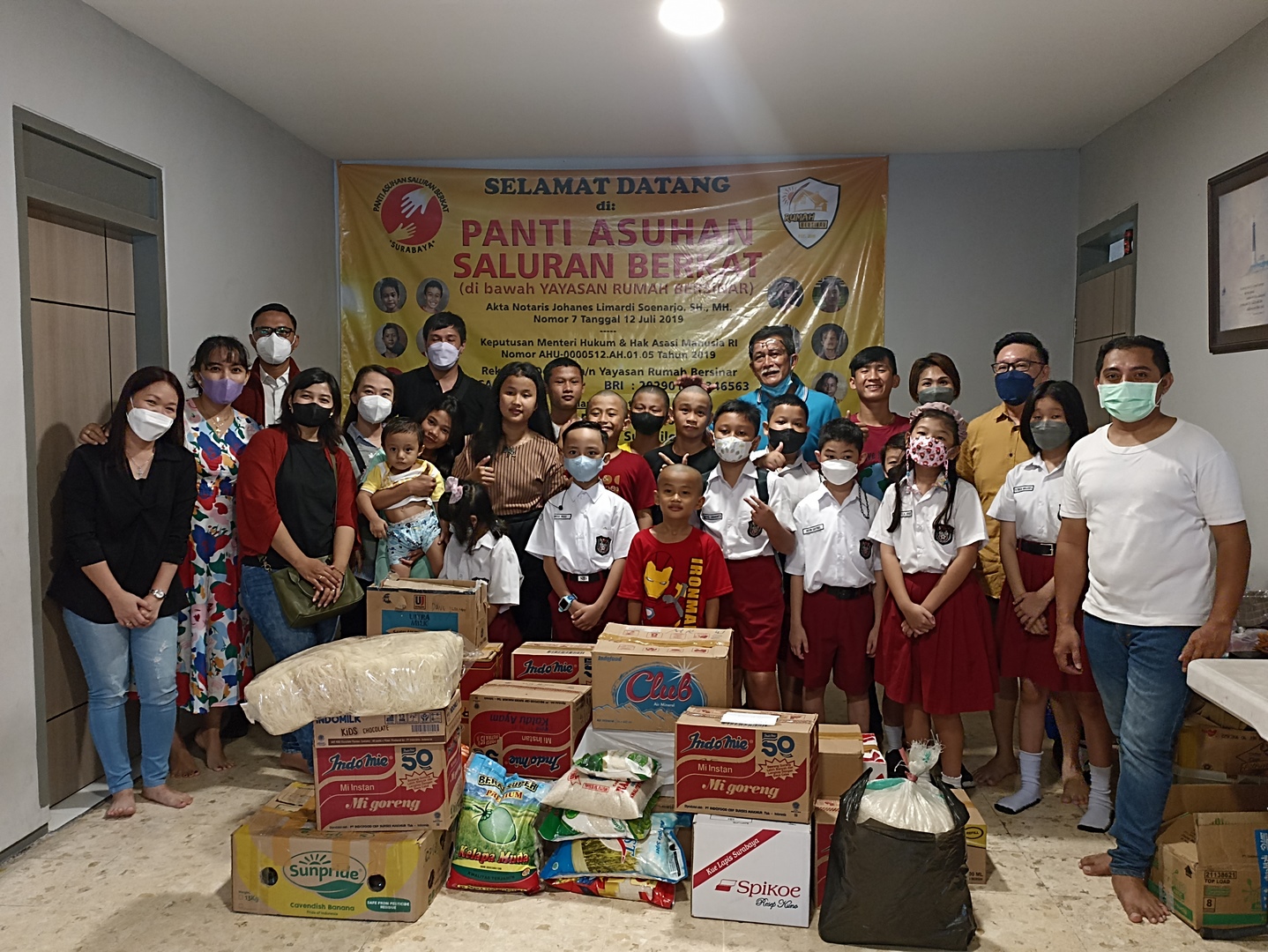 PANTI ASUHAN SALURAN BERKAT (Copy)