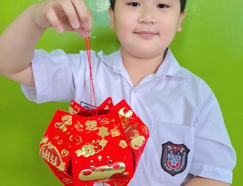 Indahnya keberagaman di Sekolahku  Membuat Lampion Imlek